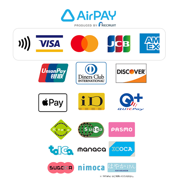 クレジットカード・電子マネー